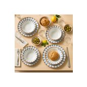 Güral Porselen 4213 Atina 24 Parça Elegant Yemek Takımı