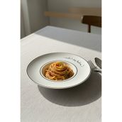 Güral Porselen Atina 27 cm Gürme Makarna Tabağı