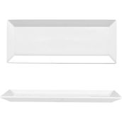 Güral Porselen Dikdörtgen 34x14 cm Kayık Tabak