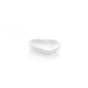 Güral Porselen Kalp 8 cm Sos Tabağı