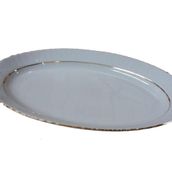 Güral Porselen SF35KY İki File 3 Adet 35 cm Kayık Tabak