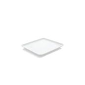 Güral Porselen Sidney 14X14 Cm Düz Tabak Dekorsuz 6 Adet ( Espsd19du00)