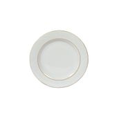 Güral Porselen Soprano 6 Parça 20 Cm Pasta Tabağı Çift Altın Yaldız 23