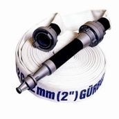 Gürbüz 21/2'' Beyaz 20 mt Top Su Hortumu