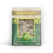 Gürbüzler Glutensiz Çifte Kavrulmuş Antep Fıstıklı Lokum 400G