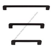 Gürçay Ilıca 2x128 mm Siyah Kulp