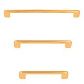 Gürçay Ilıca 2x224 mm Mat Altın Kulp