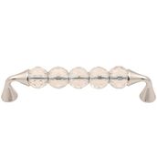 Gürçay İris Kristal 2x128 mm Krom Kulp