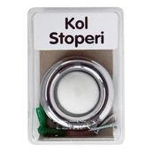 Gürçay Kapı Kol Stoperi Parlak Krom