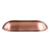 Gürçay Lüks 2x128 mm Çanak Bakır Kulp