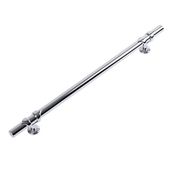 Gürçay Luxury Krom 224 mm 2 Adet Maça Kulp