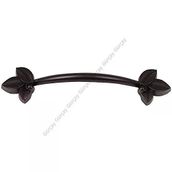 Gürçay Nalan 2x128 mm Siyah Kulp