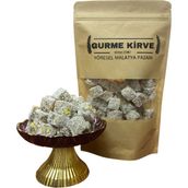 Gurme Kirve Çifte Kavrulmuş Antep Fıstıklı Hindistan Cevizli Lokum 1 kg - 1000 gr