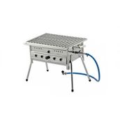 Gürsaç Tüplü Lav Taşlı 35x45 cm Mangal Seti