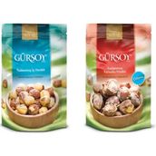 Gürsoy 150 gr Tuzlanmış İç Fındık + 150 gr Kabuklu Fındık