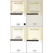 Gurur ve Önyargı - Akıl ve Tutku - Emma - Northanger Manastırı - Jane Austen