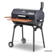 Guruss CG-075 Kömürlü Barbekü Siyah Mangal Tam Set