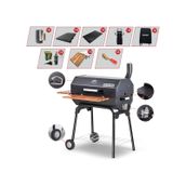 Guruss CG-075 Siyah Bbq Mangal Gurme Barbekü
