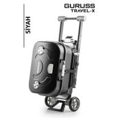 Guruss Travel-X Siyah Taşınabilir Mangal