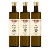 Gurvita Organik Sirke Seti 500 Ml 3' Lü