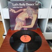 Gus Vali – Let’s Belly Dance - 1973 Amerika Dönem Basım Albüm - 33 Lük Lp Plak
