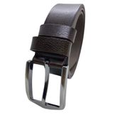 Gutiero 4 cm%100 Hakiki Deri Kahverengi Erkek Kemer 115 CM gutieroNM-507