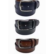 Gutiero DK-037 4 cm 3'lü Siyah Taba Lacivert Erkek Deri Kemer