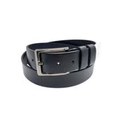 Gutiero Erkek Hakiki Deri Kemer Siyah 125 CM gutieroNM-475