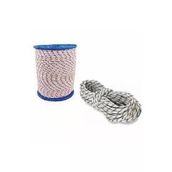 GÜVEN 30 Metre 6 Mm Iskota Halat Branda Tente Yük Bağlama Gerdirme Ipi Polyester