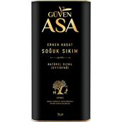 Güven Asa 5 lt Erken Hasat Soğuk Sıkım Zeytinyağı