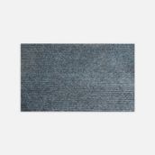 Güven Collection 50x80 cm Mavi Dikdörtgen Keçe Paspas