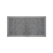 Güven Collection Nature Rustic Gri 80x150 cm Bordürlü Sisal Halı