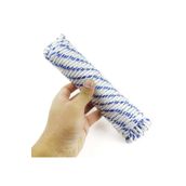 GÜVEN Dimka Iskota Halatı Renkli Mavi Beyaz 8mm 1160kg --- 30mt. Mavi Beyaz 1pk.