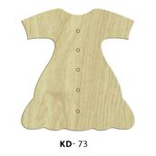 Güven Sanat 5753630 KD73 Lazer Kesim Ahşap