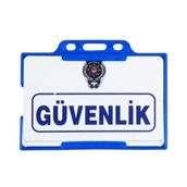 Güvenlik Yaka Kartı Ipli - Karışık