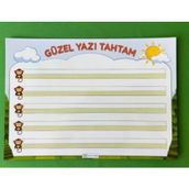 Güzel Yazı Tahtası (5 Adet)