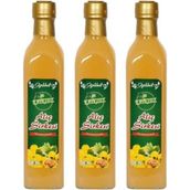 Güzeldost Alıç Sirkesi 3x500 ml - Katkısız Doğal | Geleneksel Ev Yapımı - 1,5 lt