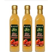 Güzeldost Elma Sirkesi 3x500 ml - Katkısız Doğal | Geleneksel Ev Yapımı - 1,5 lt
