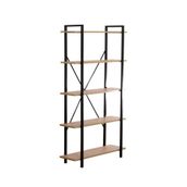 Güzelkan Madeni Eşya 1089 5 Raflı Metal Kitaplık