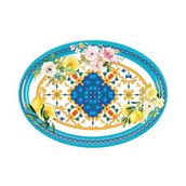 Guzzini Flower Lemon 50x36x3 cm Oval Tabak