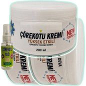Guzzy Süper Çörek Otu Rahatlatıcı Masaj Bakım Kremi 3X200 Ml+30 ml Çörek Otu Yağ ile - 1li