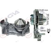 Gva 5212160 R19 R9 Clio Exp 1.4 Enj E6j E7j Pa412 Devirdaim