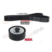 Gva 59A2716 Ducato 2.3 JTD 02-06 K027PK1078 Alternatör Gergi Kiti