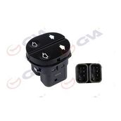 Gva 8035001 Fusion 02 - Connect 02 Sol Çiftli Sürücü Cam Açma Anahtarı