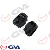 Gva 8043005 CPeugeot 206 Çiftli Çerçeveli Ayna Ayarlı Cam Açma Anahtarı