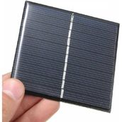 Gvn Art Güneş Enerjisi Paneli 6V 150MA 105*66 mm / Halojen Ampul M. Dıjıtal