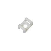 Gwest 1511 15x10x7 mm Beyaz Vidalı Kroşe