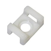 Gwest 23x16x10 mm Beyaz 50 Adet Vidalı Kroşe