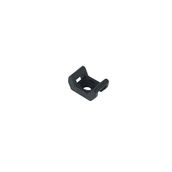 Gwest 23x16x10 mm Siyah 10 Adet Vidalı Kroşe