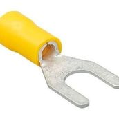 Gwest GCU-5006 4.0-6.0 mm2 100 Adet Çatal Tip İzoleli Kablo Ucu